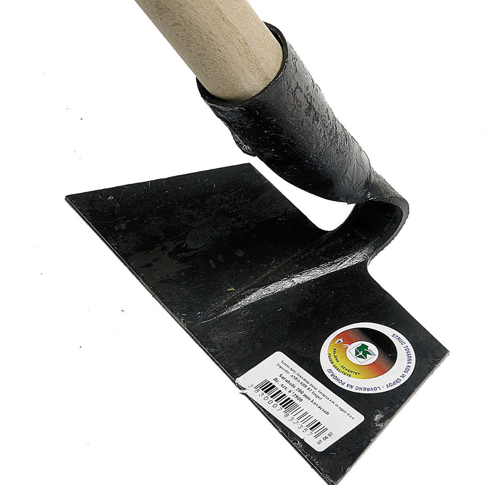 Saraboló kovácsolt 300 mm, nyelezett