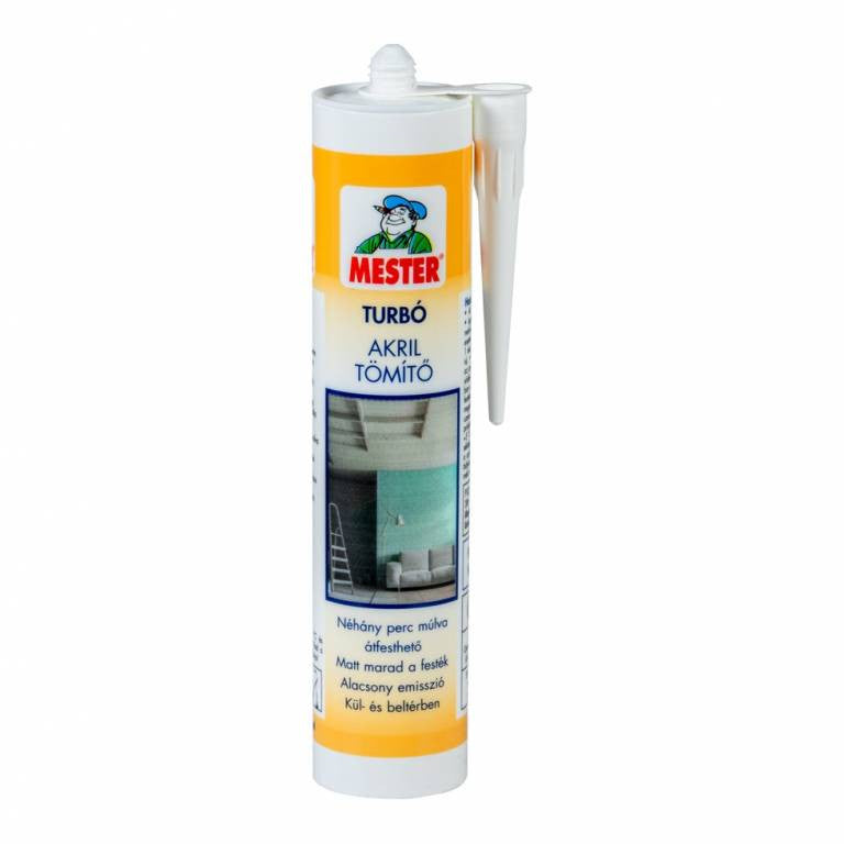 Mester Turbó akril szilikon 310 ml