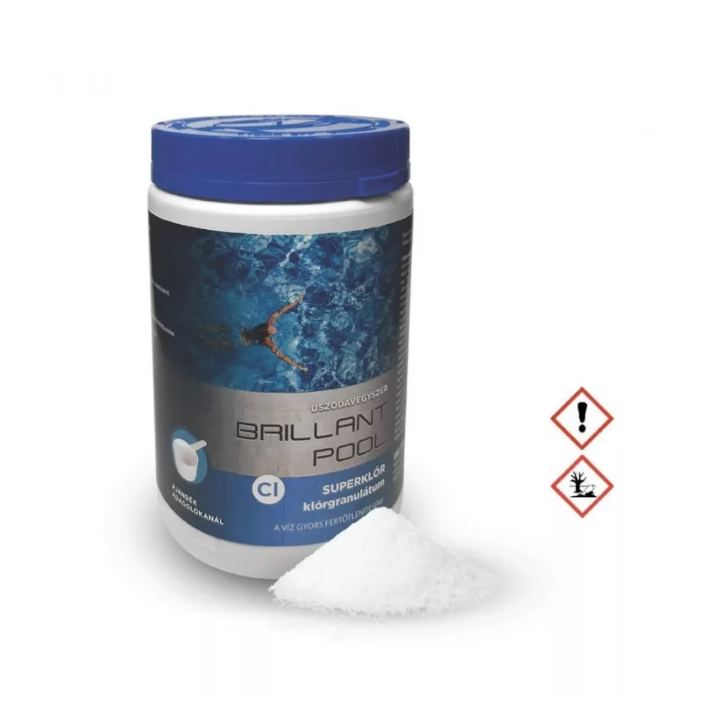 Superklór X granulátum uszodavegyszer