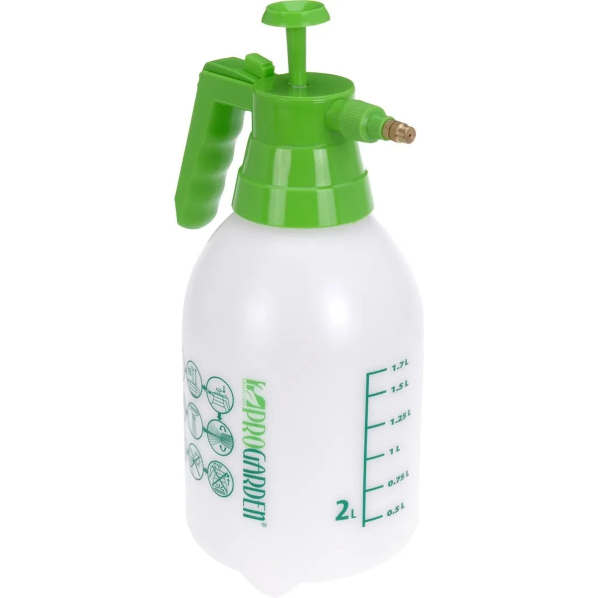 Permetező 2 l pumpás