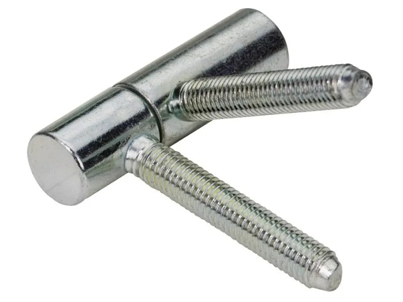 ajtópánt, átmérő: 15 mm, horganyzott acél, 2 darab