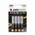AgfaPhoto Alkaline Power AAA LR03 alkáli elem 1,5 V – 4 db