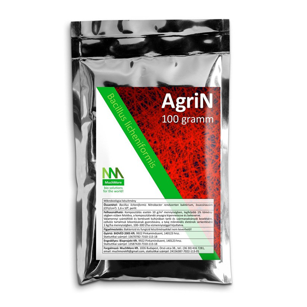 AgriN mikrobiológiai készítmény