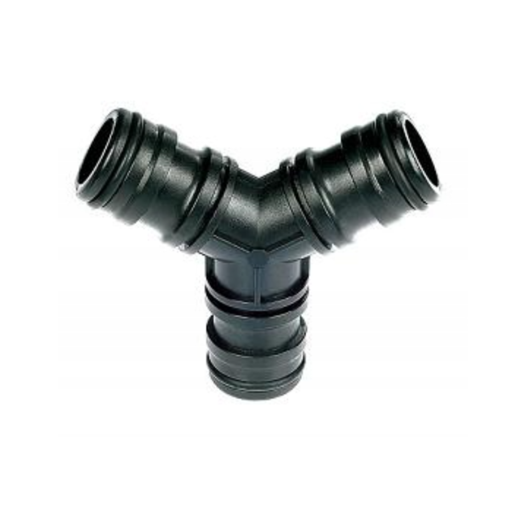 Agrocal háromutas gyorscsatlakozó adapter