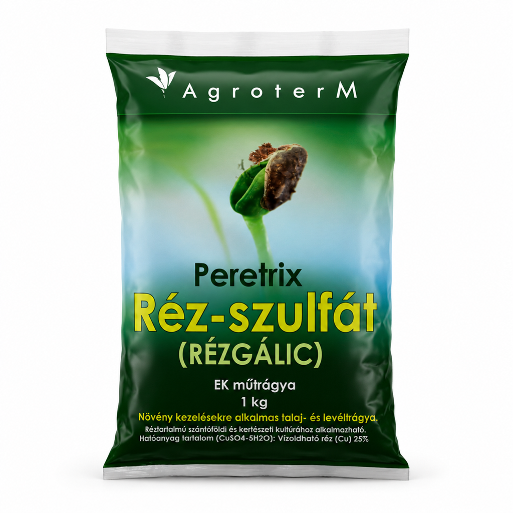AgroterM Réz-szulfát (rézgálic)