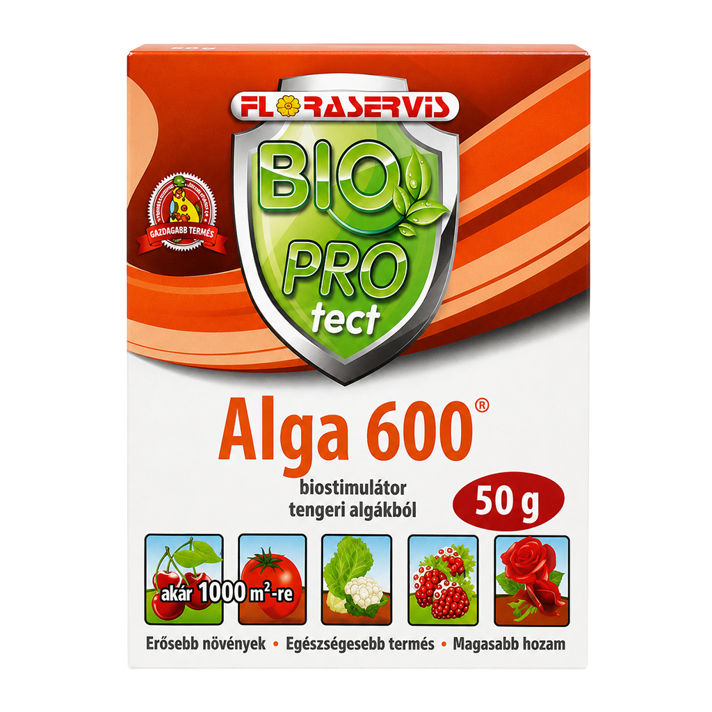 Alga 600 vízoldható tengerialga biostimulátor