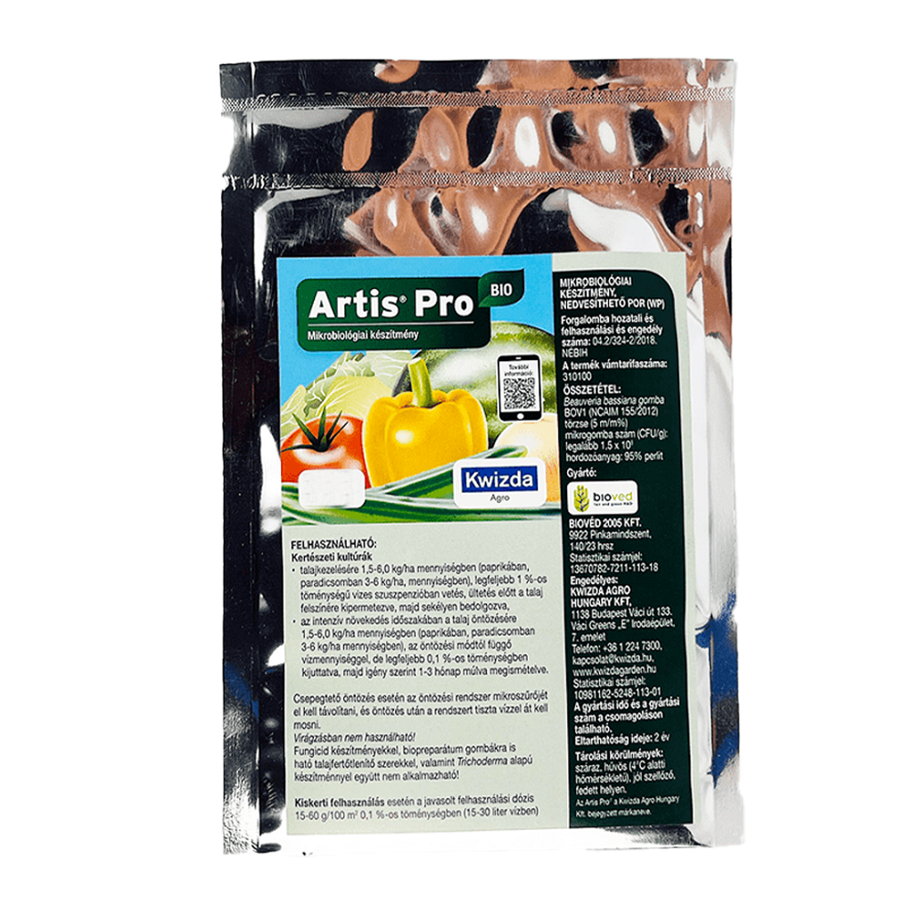 Artis Pro bio talajkezelő készítmény