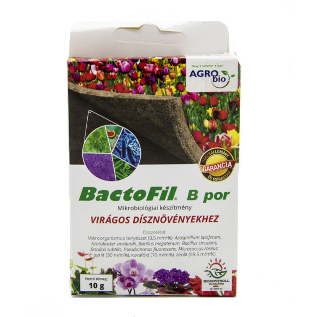 BactoFil B por virágos dísznövényekhez
