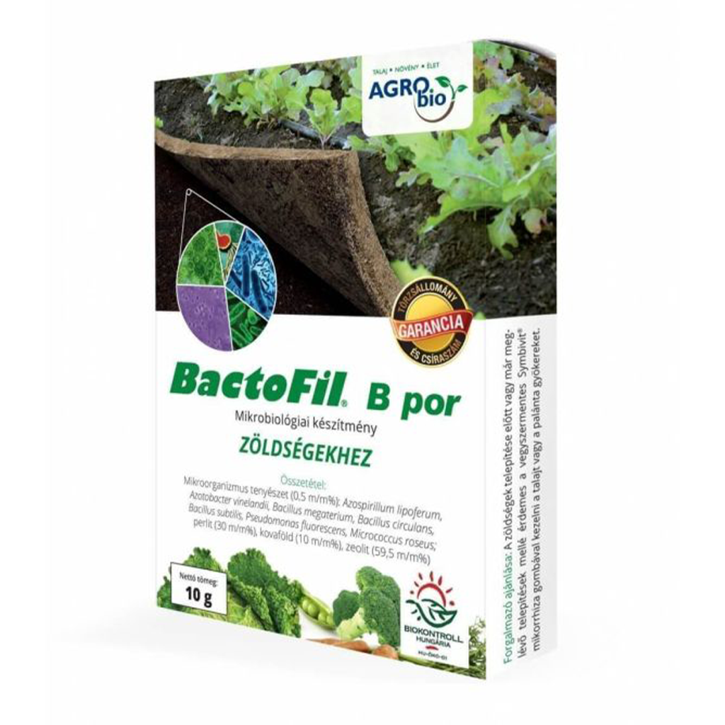 BactoFil B por zöldségekhez