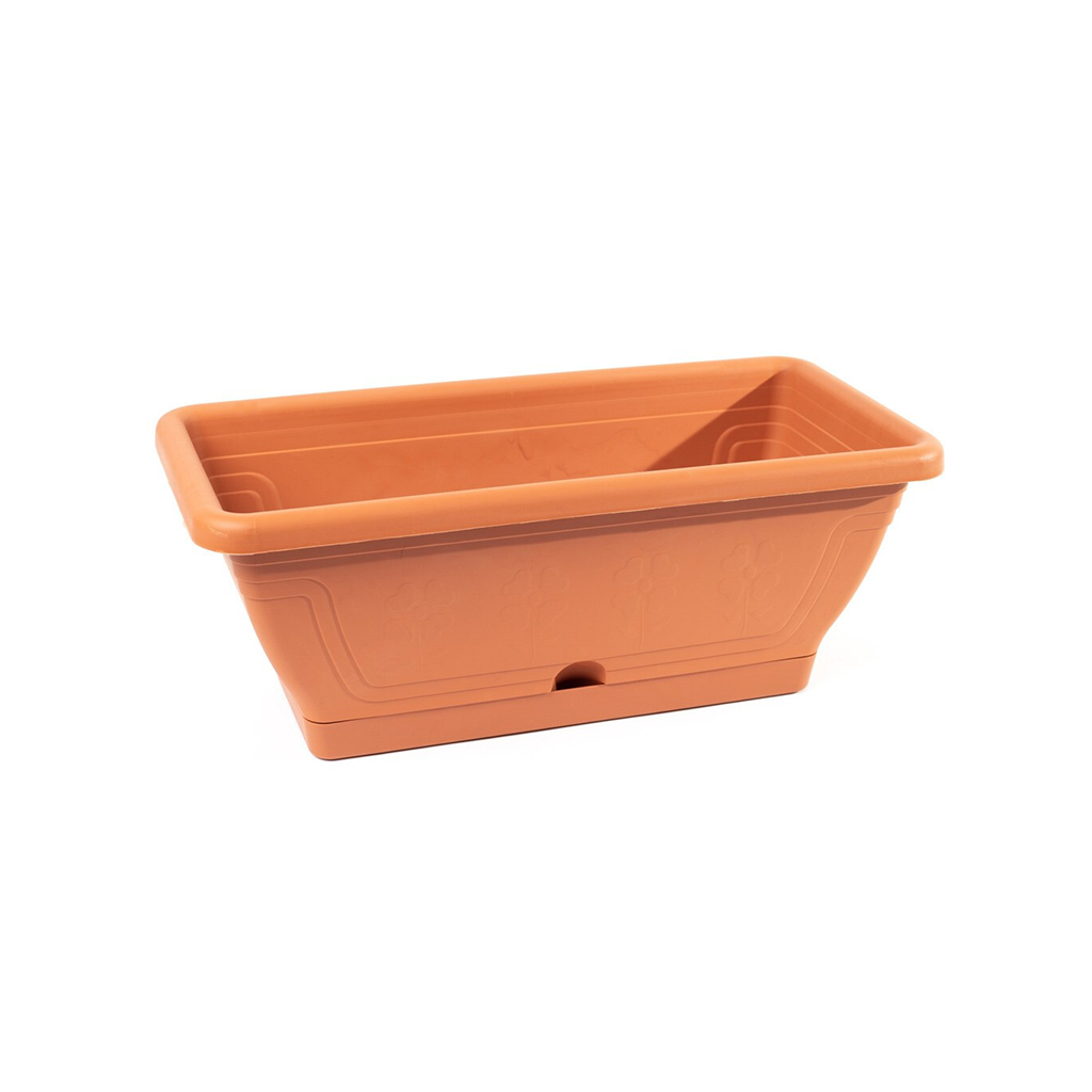 Balkonláda alátéttel (40cm)