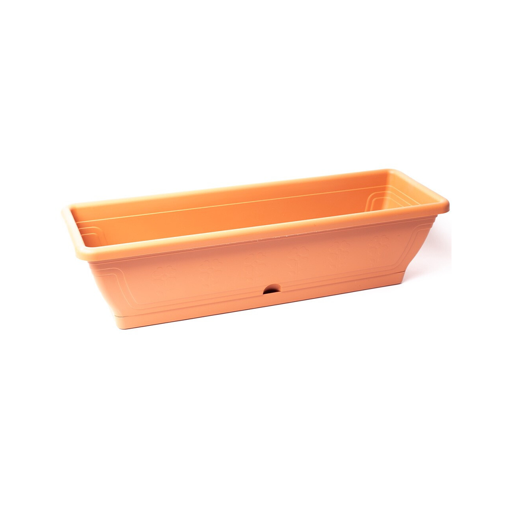 Balkonláda alátéttel (60cm)