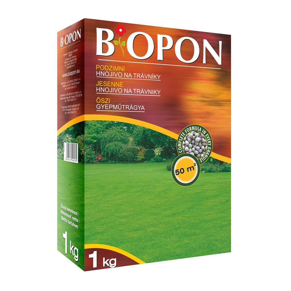 Biopon Őszi gyepműtrágya