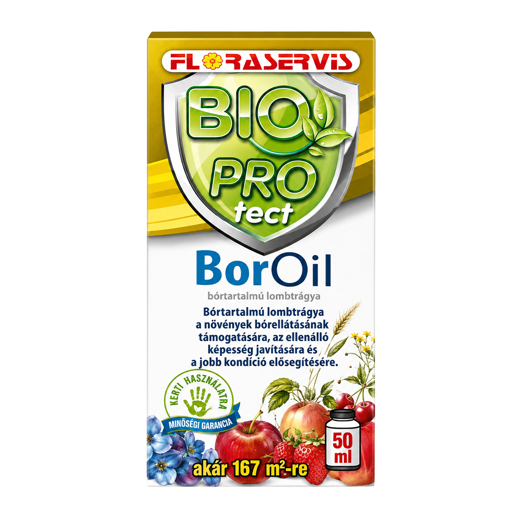 BorOil bórtartalmú lombtrágya