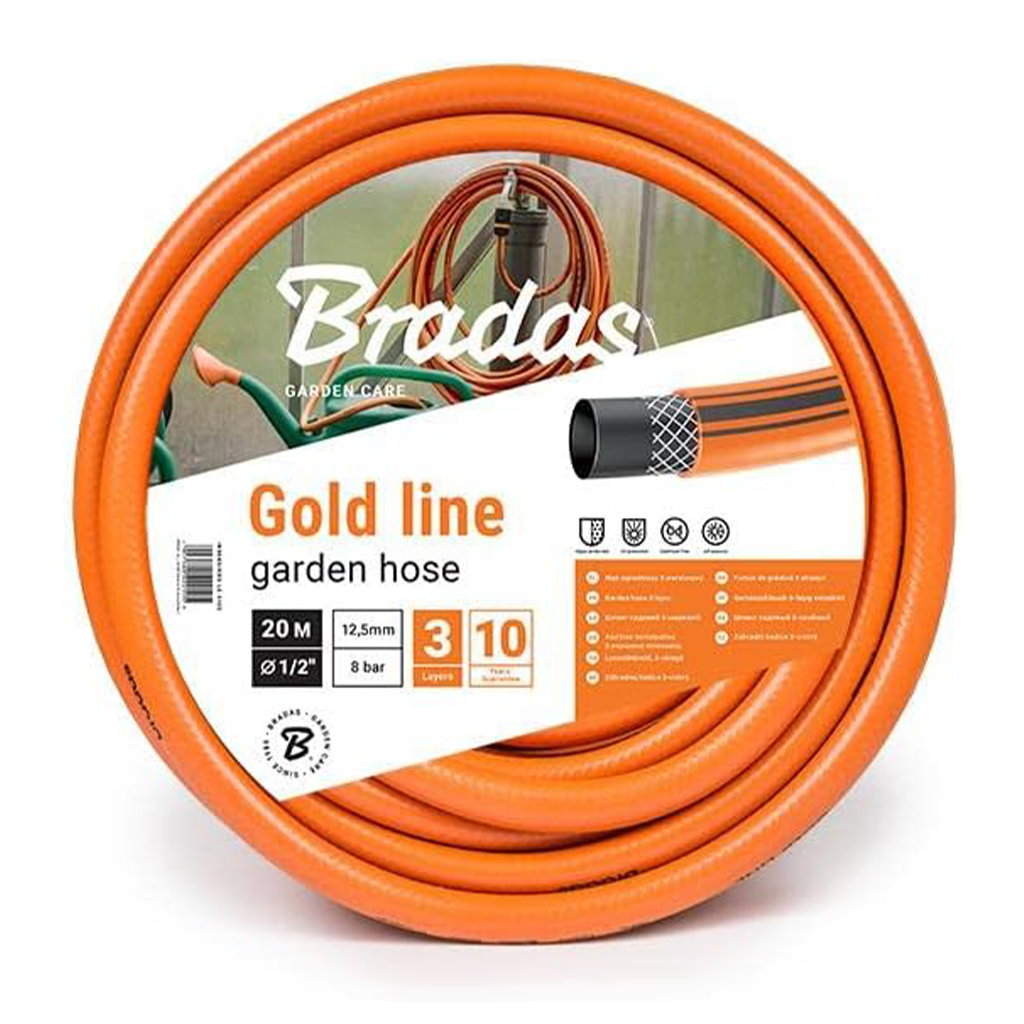 Bradas GOLD LINE locsolótömlő (20m)