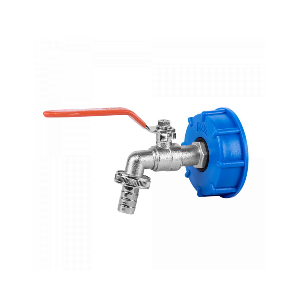 Bradas IBC csap készlet BM S60x6 KM 3/4"