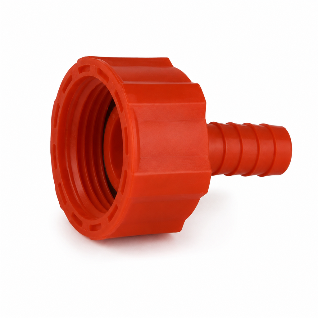 Bradas tömlővég műanyag, 1/2" - 3/4"