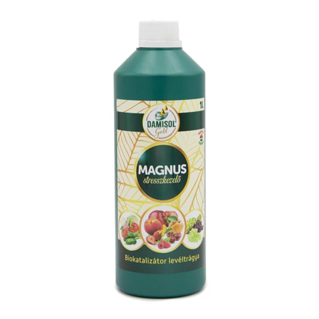 Damisol Gold Magnus stresszkezelő levéltrágya