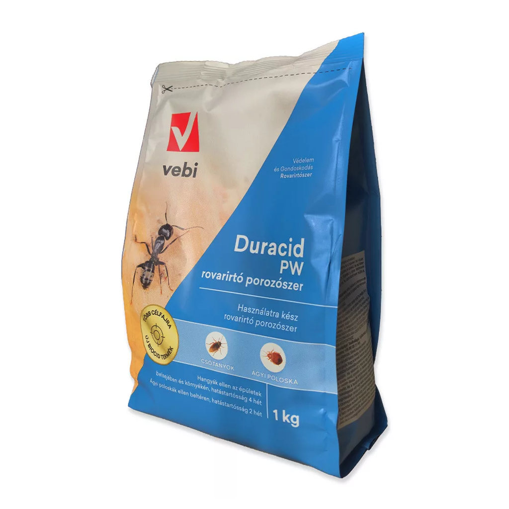 Duracid PW rovarirtó porozószer