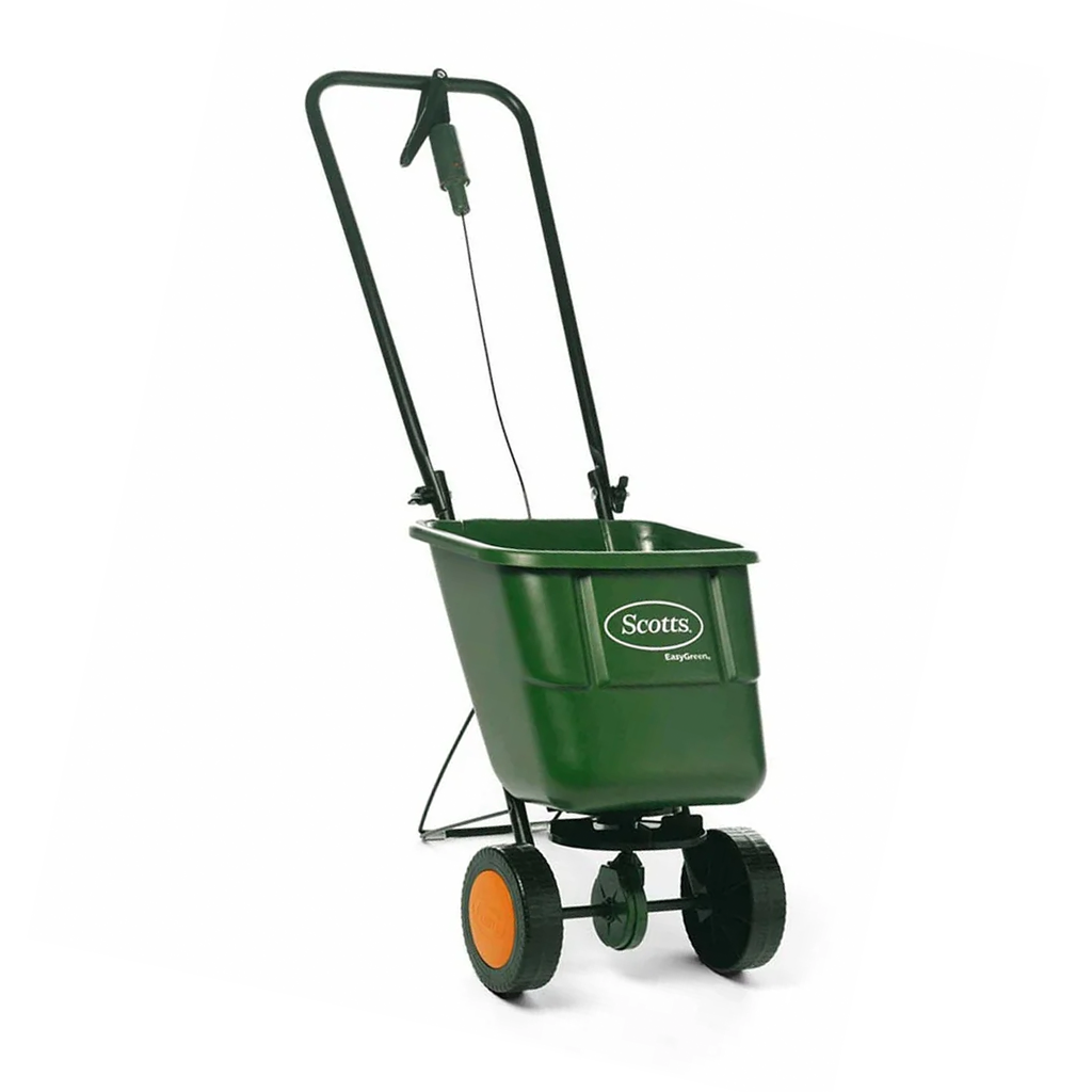 EasyGreen röpítőtárcsás szórókocsi