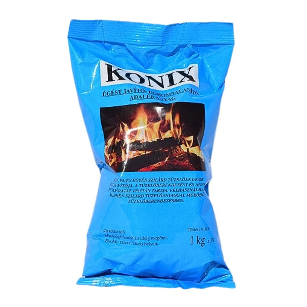 Égésjavító és koromtalanító adalék