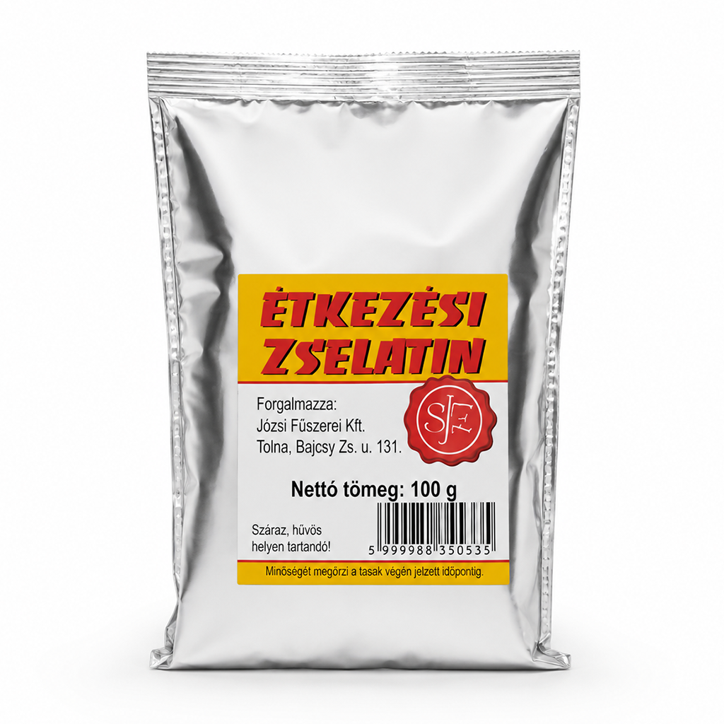 Étkezési zselatin