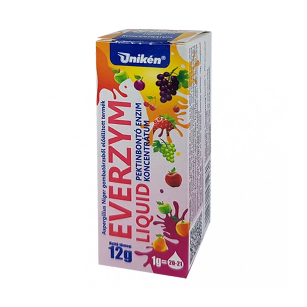 Unikén Everzym Liquid pektinbontó enzim