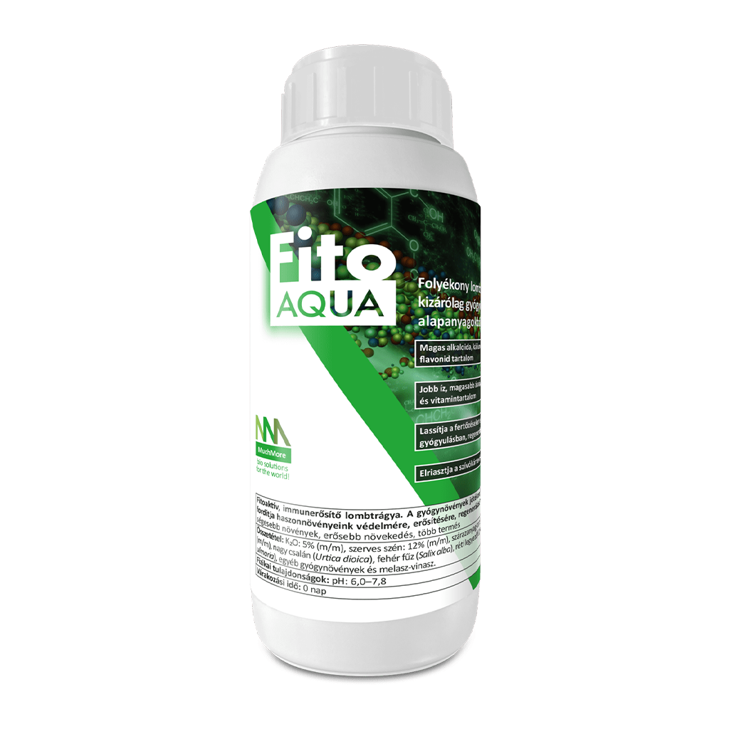 Fitoaqua növénykondicionáló és növényerősítő készítmény