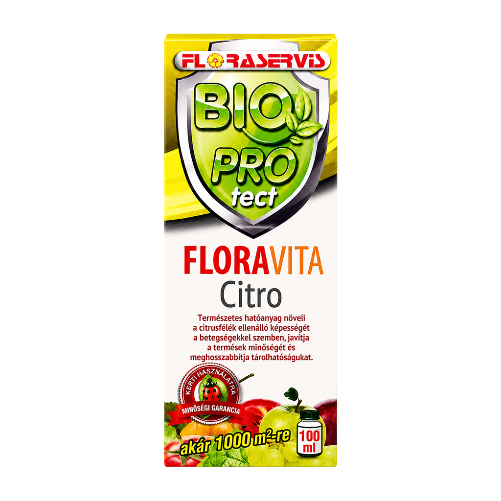 Floravita Citro citrusolajos lombtrágya
