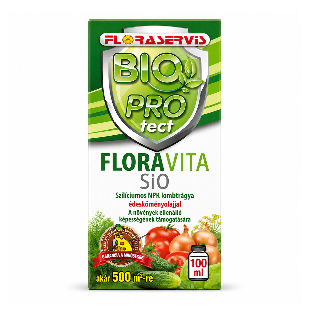 Floravita Sio szilíciumos lombtrágya
