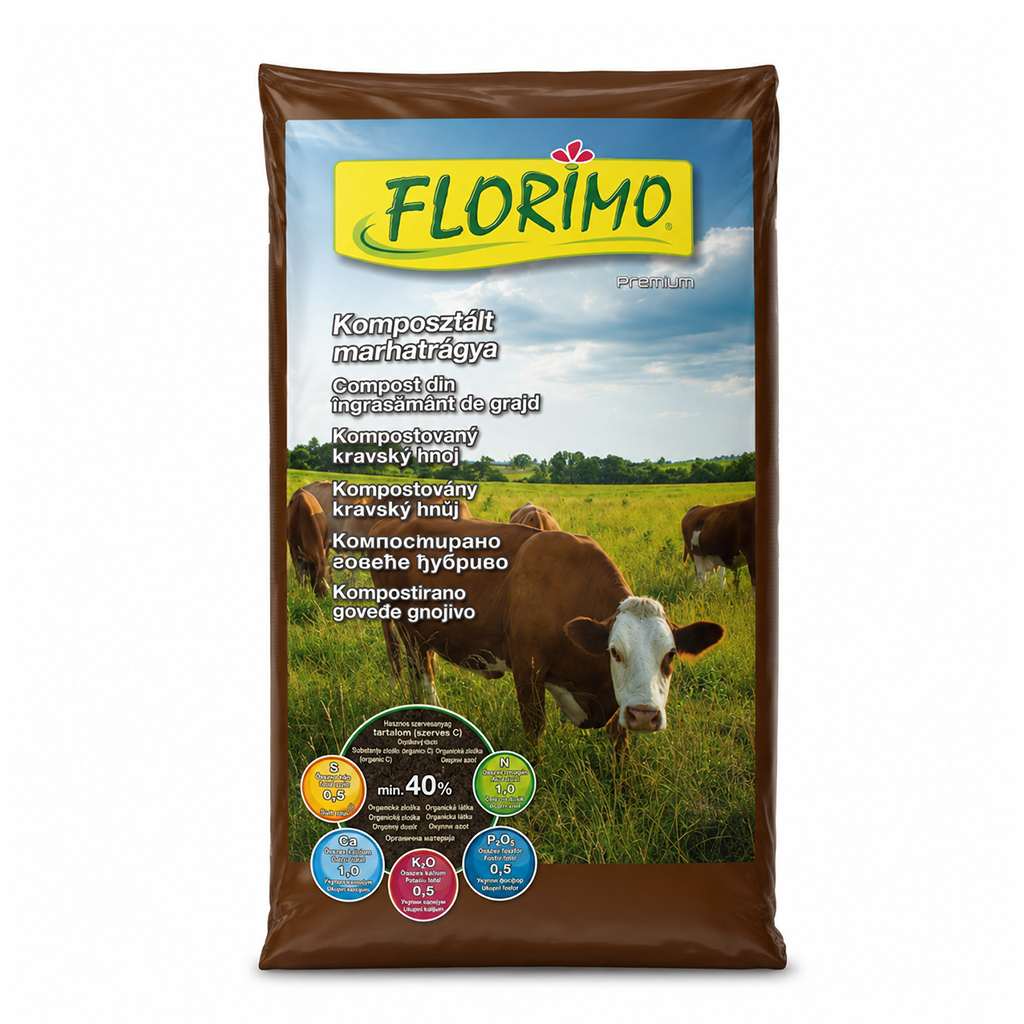 Florimo Komposztált marhatrágya