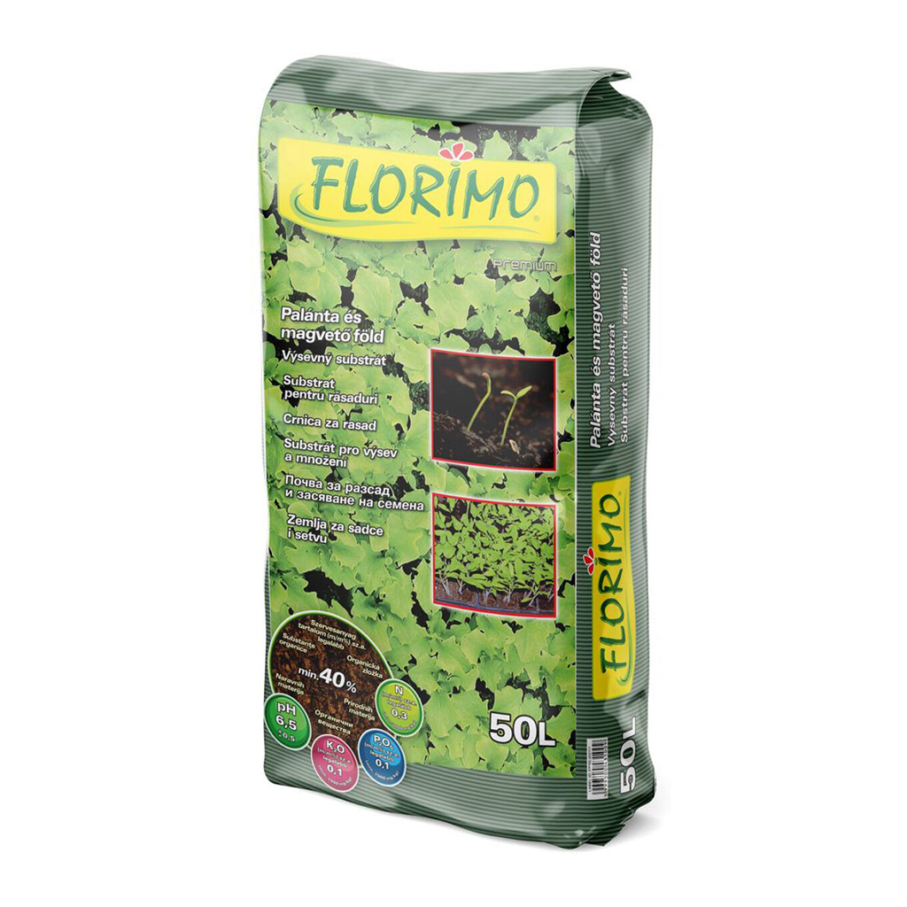 Florimo Palánta és magvető föld