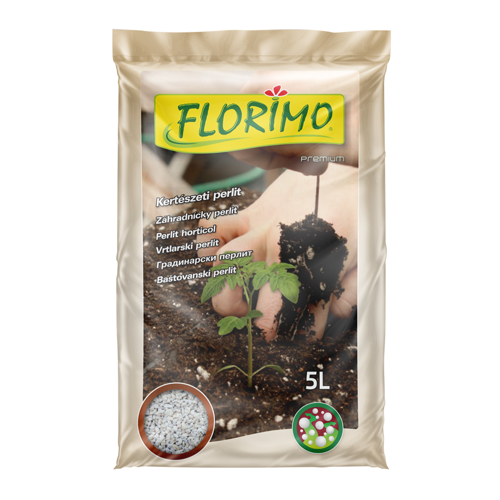 Florimo kertészeti perlit 5 l