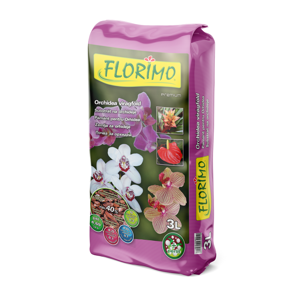 Florimo orchidea virágföld 3 l