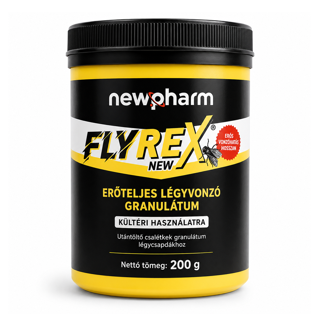 Flyrex New légycsapda utántöltő granulátum