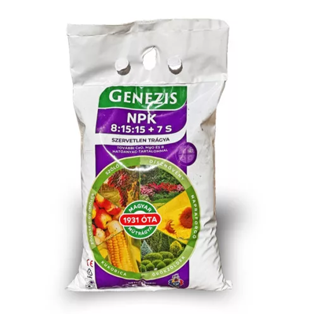 Genezis NPK 8-15-15 szervetlen trágya