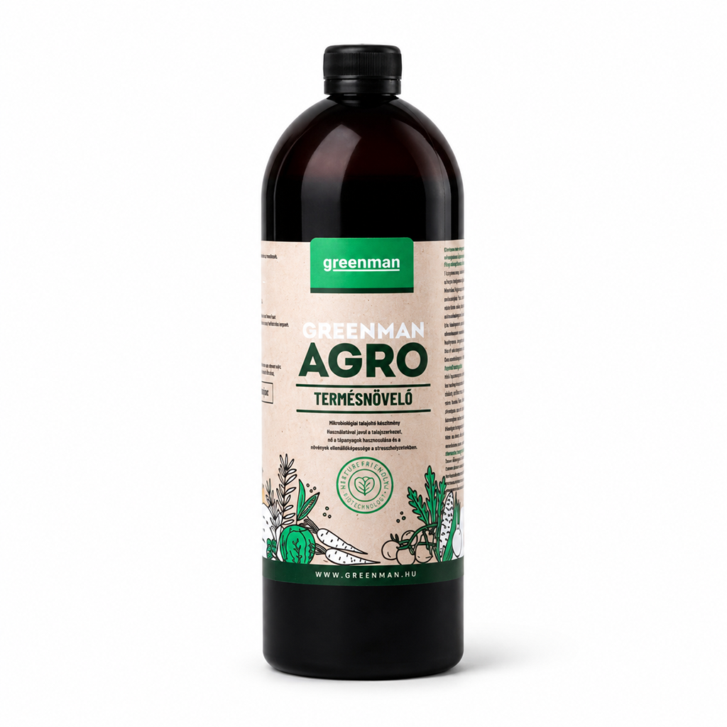 Greenman Agro termésnövelő készítmény