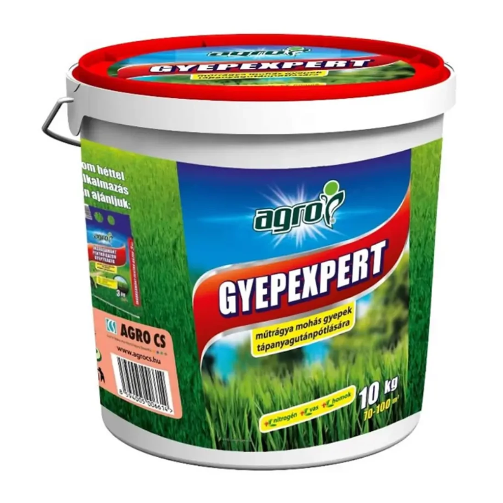 Gyep Expert mohacsökkentő gyeptrágya