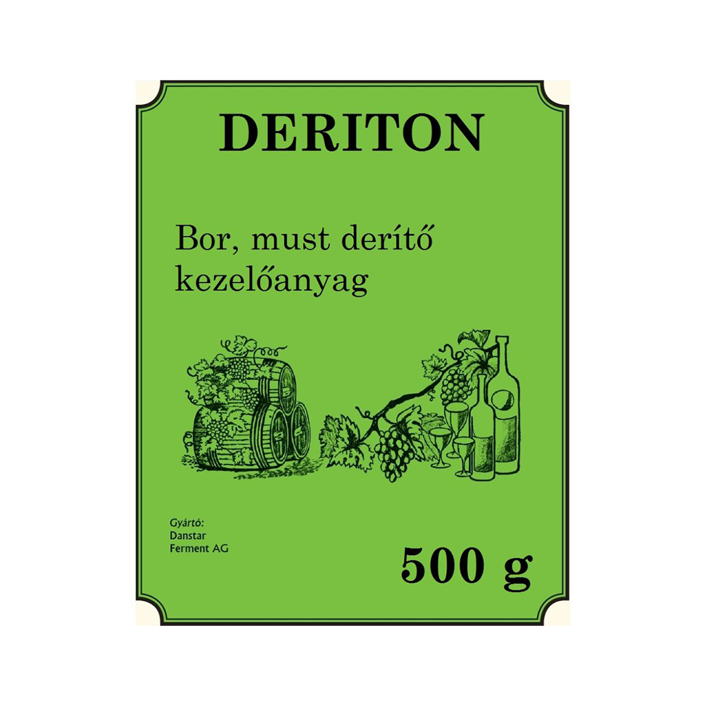Harmath ker. deriton borászati derítőszer