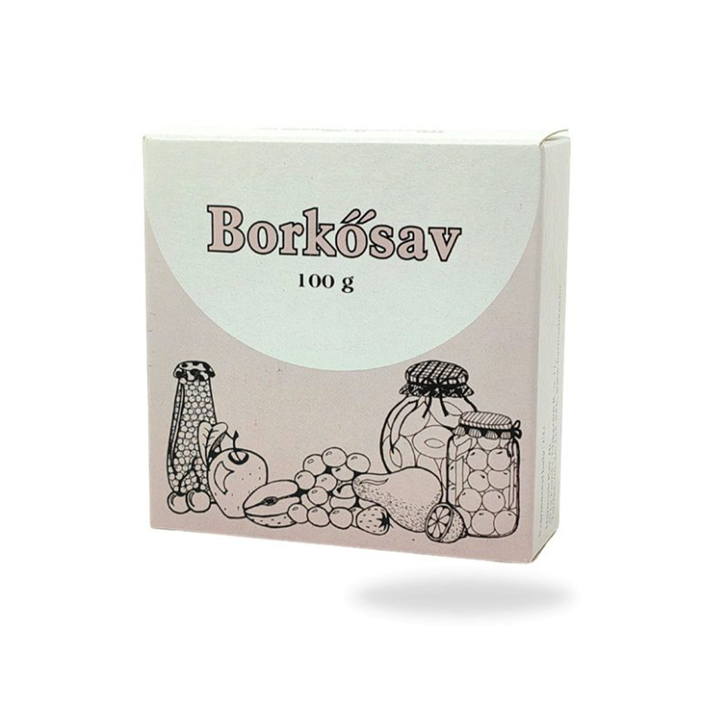 Harmath ker. borkősav