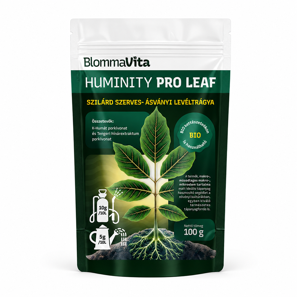 Huminity Pro Leaf huminsavas levéltrágya
