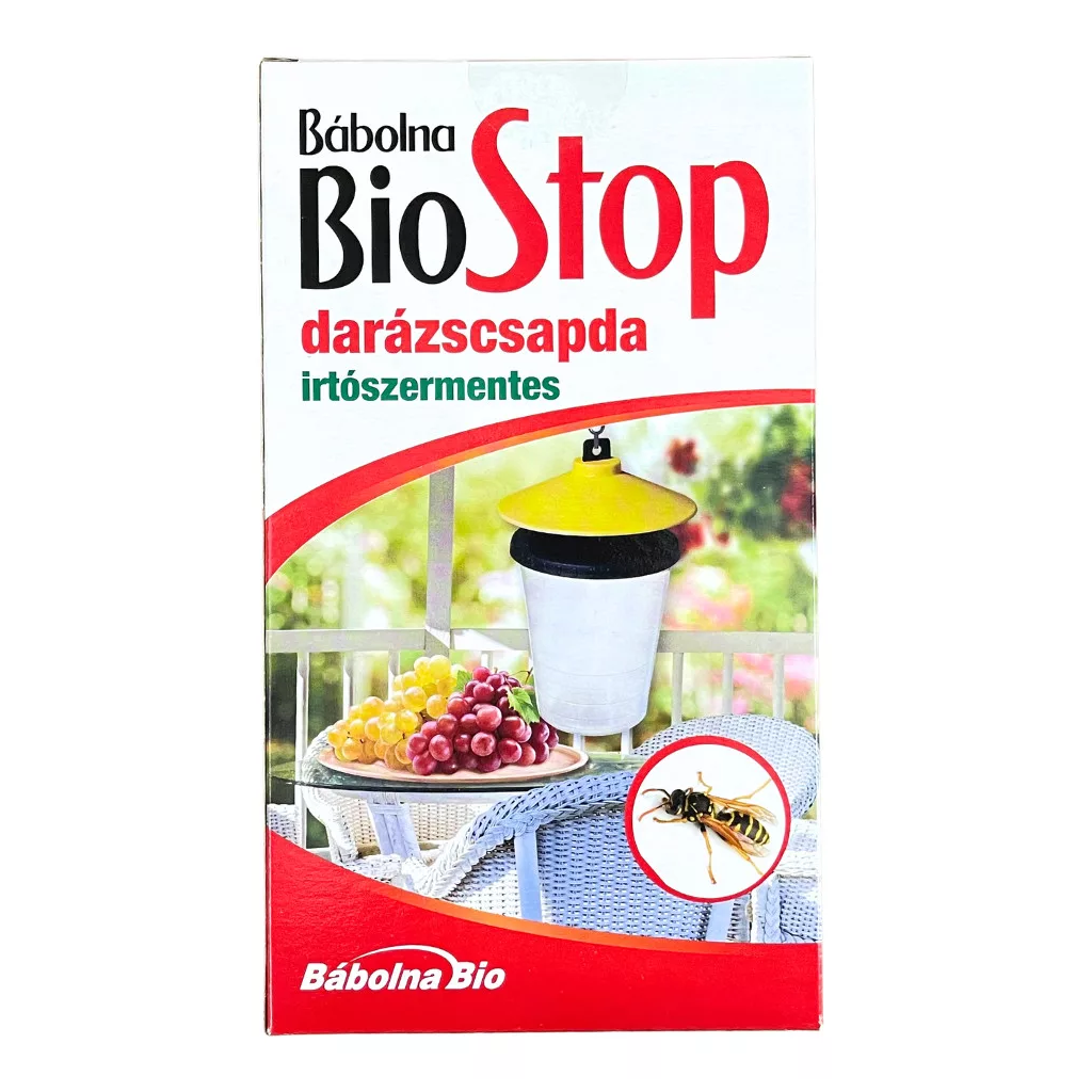Irtószermentes darázscsapda
