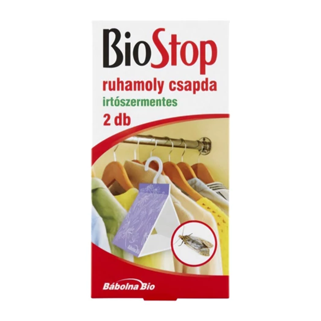 Irtószermentes ruhamolycsapda