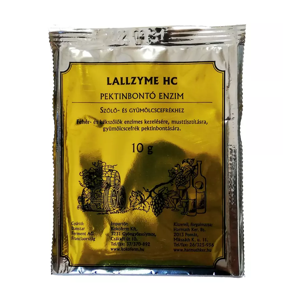 Lallemand Lallzyme HC pektinbontó enzim