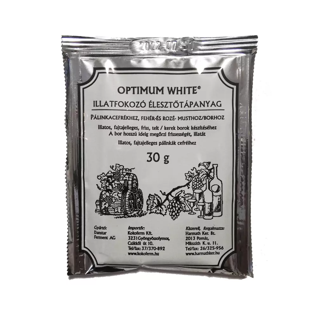 Lallemand OptiMUM White inaktivált élesztőkészítmény