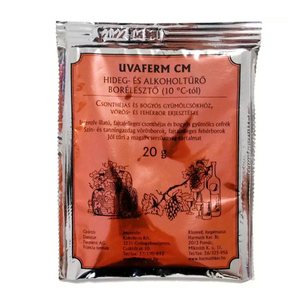 Lallemand Uvaferm CM borélesztő