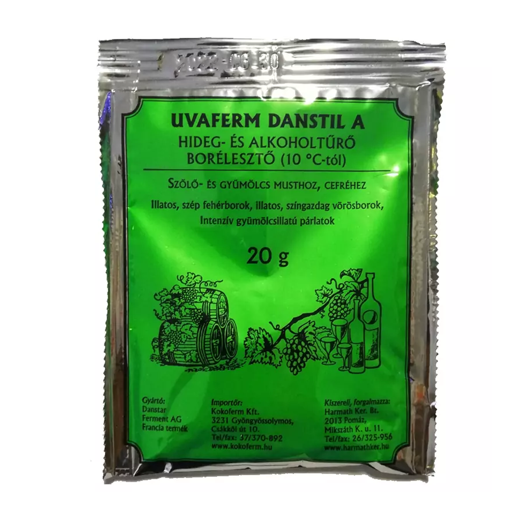 Lallemand Uvaferm Danstil A borélesztő