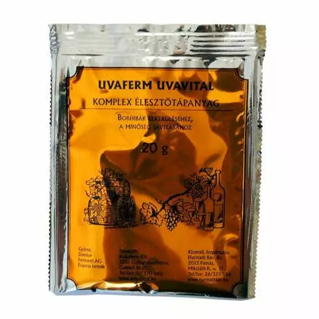 Lallemand Uvavital komplex élesztőtápanyag