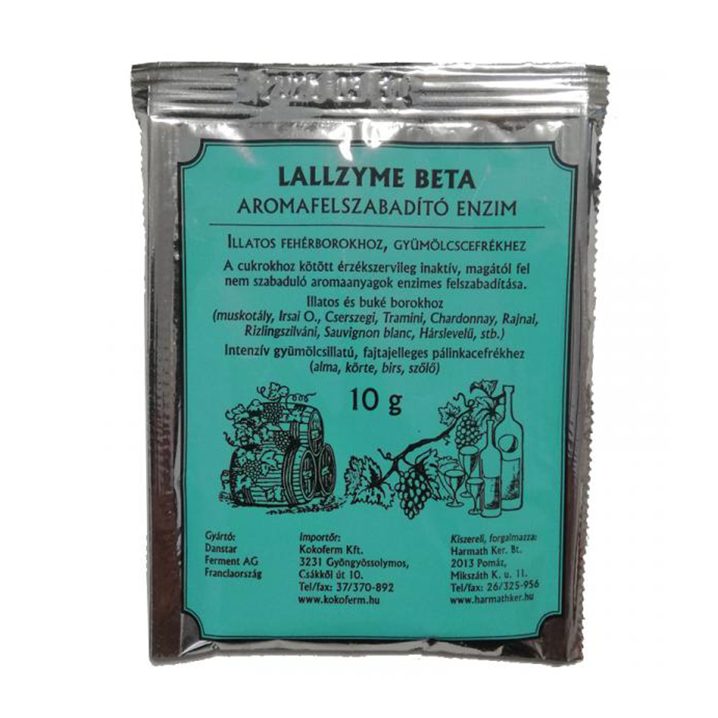 Lallzyme Beta aromafelszabadító enzim