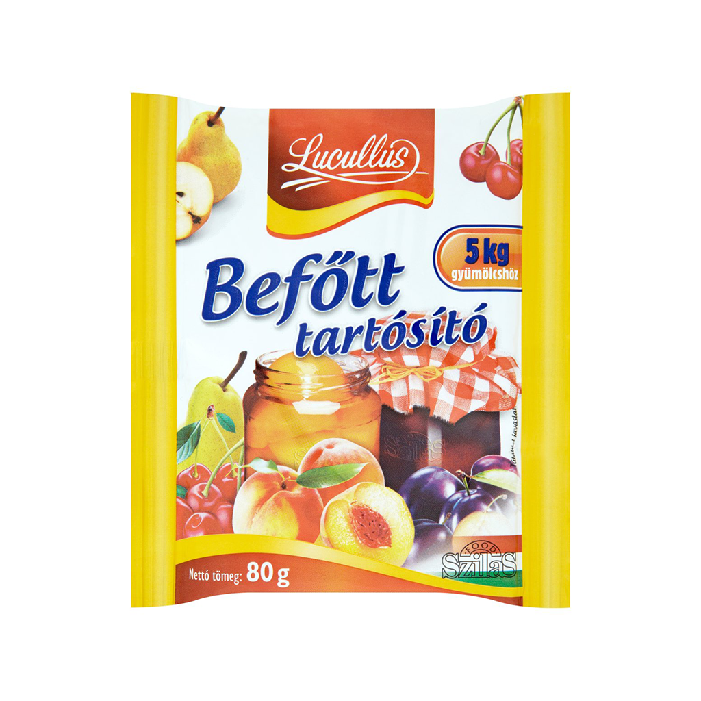 Lucullus befőtt tartósító