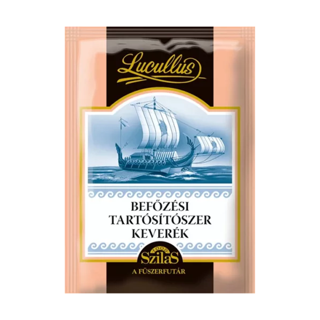 Lucullus befőzési tartósítószer keverék